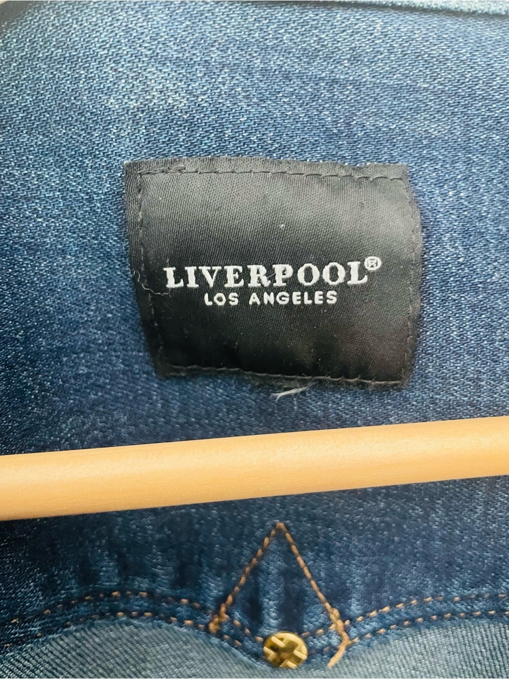 Liverpool Denim Jacket - Picture 6 of 9